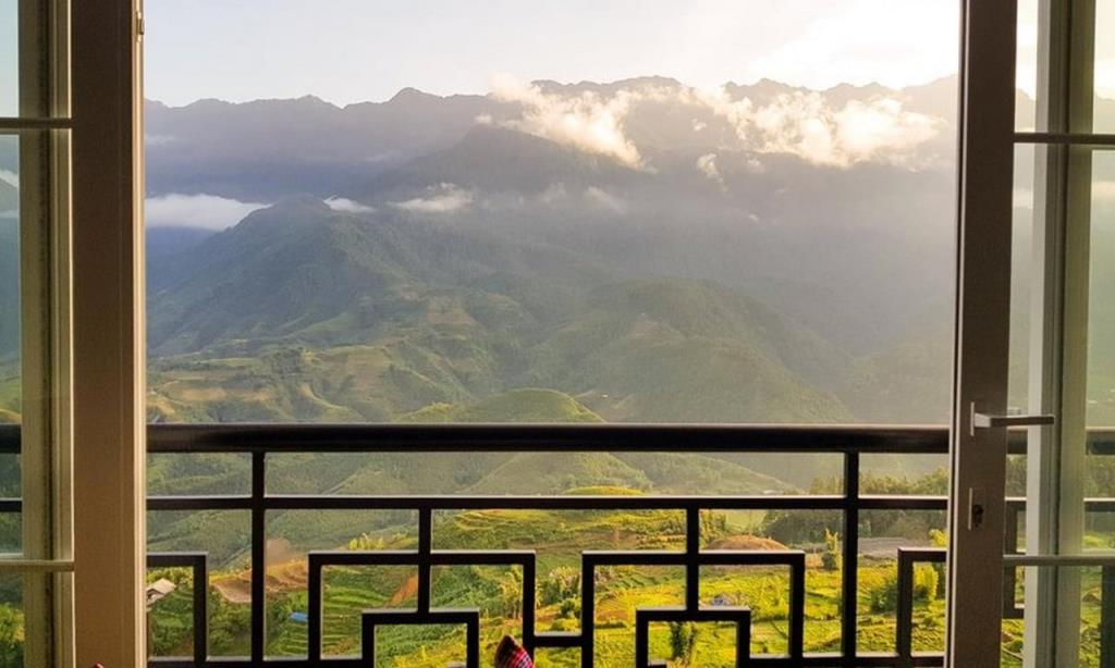 Suite Diamond Với Tầm Nhìn Tuyệt Đẹp (Diamond Suite With Stunning View) - Khách sạn Sapa Diamond