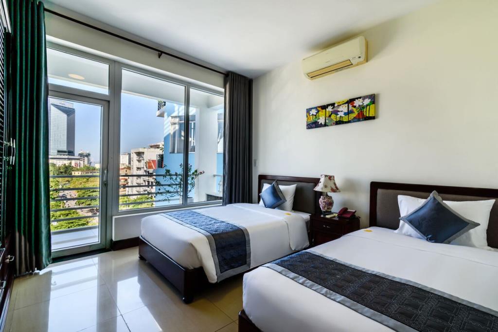 Twin - Double - Khách sạn Baly