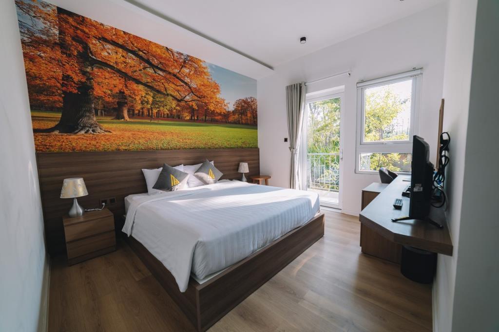 Deluxe Double - Khách sạn Song Anh