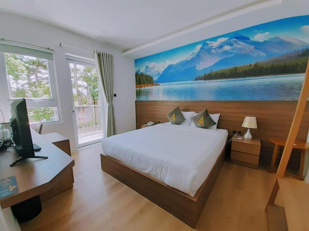 Deluxe Double - Khách sạn Song Anh