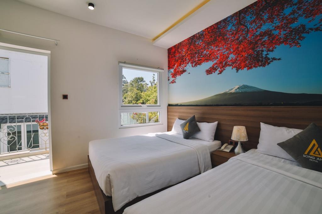 Deluxe Twin - Khách sạn Song Anh