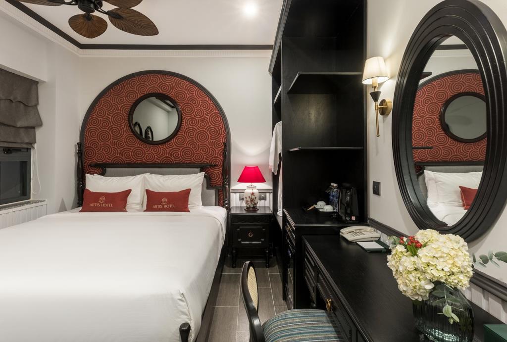 Superior Double Room - Khách sạn Artis Đà Lạt