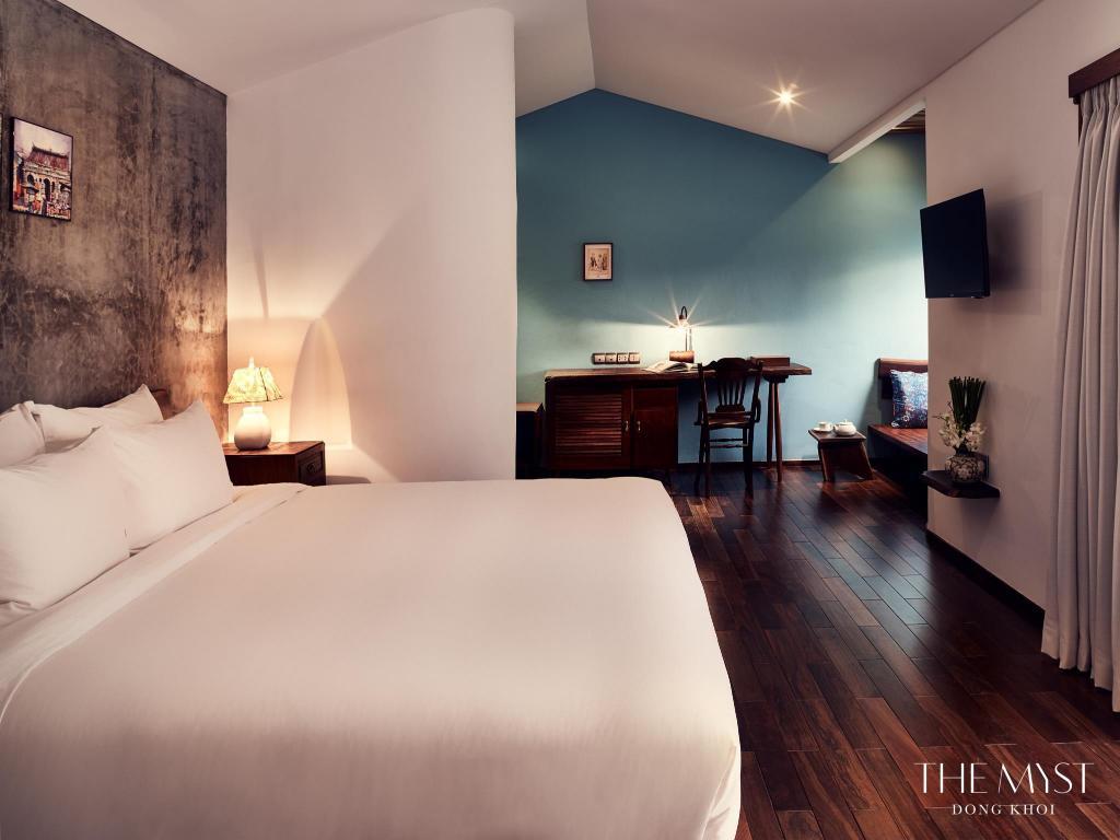 Saigon City Room (Miễn Phí Trà Chiều) - Khách sạn The Myst Đồng Khởi