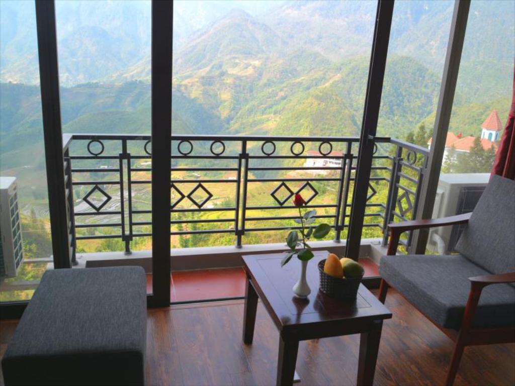 Deluxe Mountain View Double / Twin - Khách sạn Sapa Vista