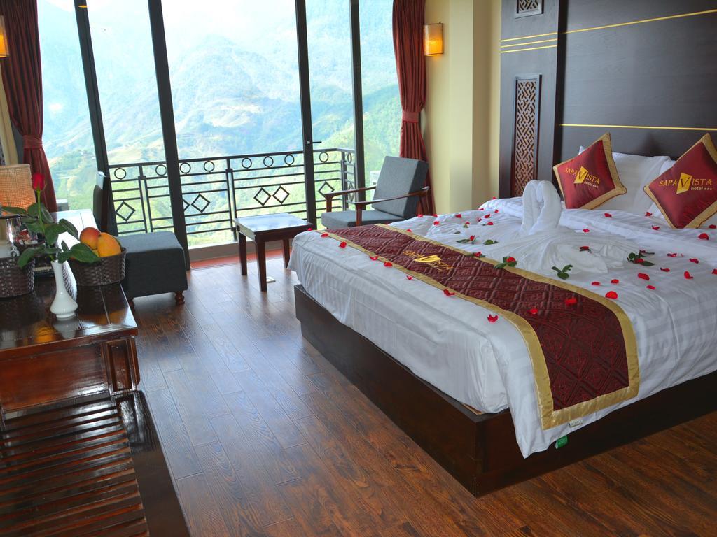 Deluxe Mountain View Double / Twin - Khách sạn Sapa Vista