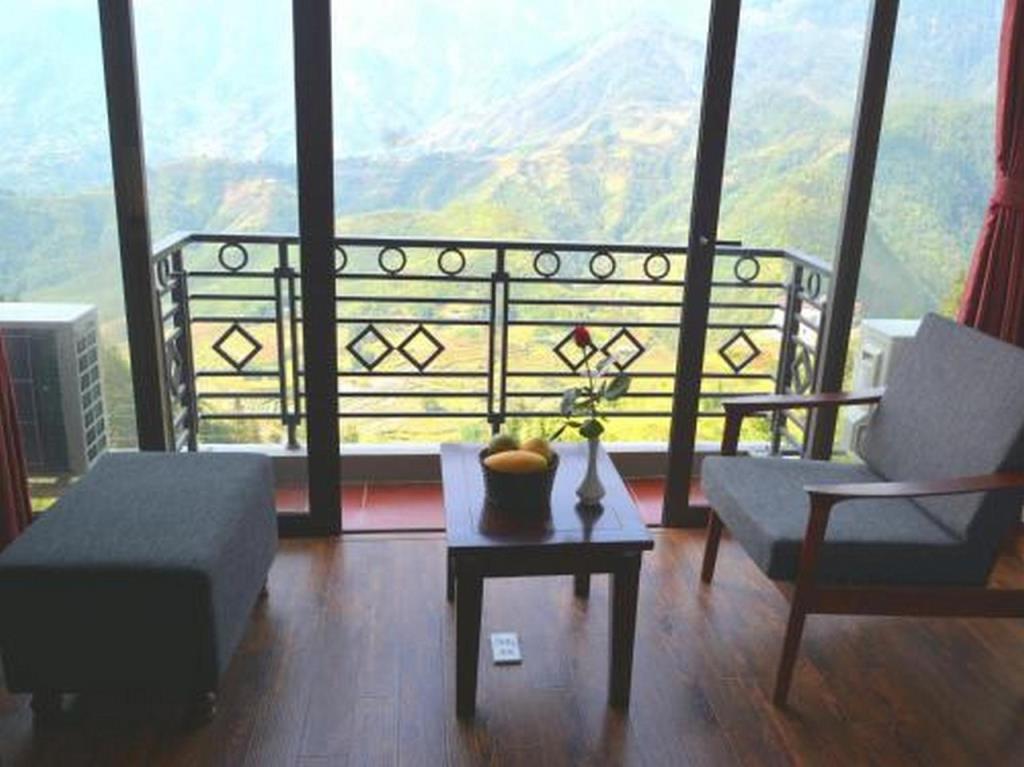 Deluxe Mountain View Double / Twin - Khách sạn Sapa Vista