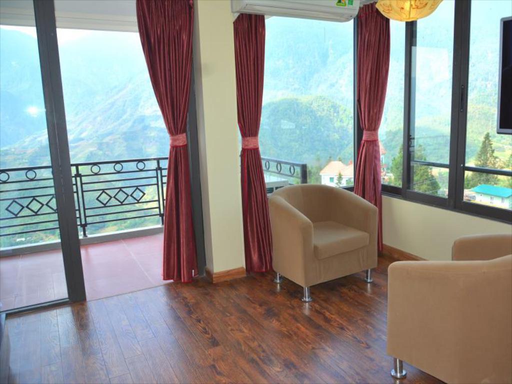 Phòng Junior Suite - Khách sạn Sapa Vista