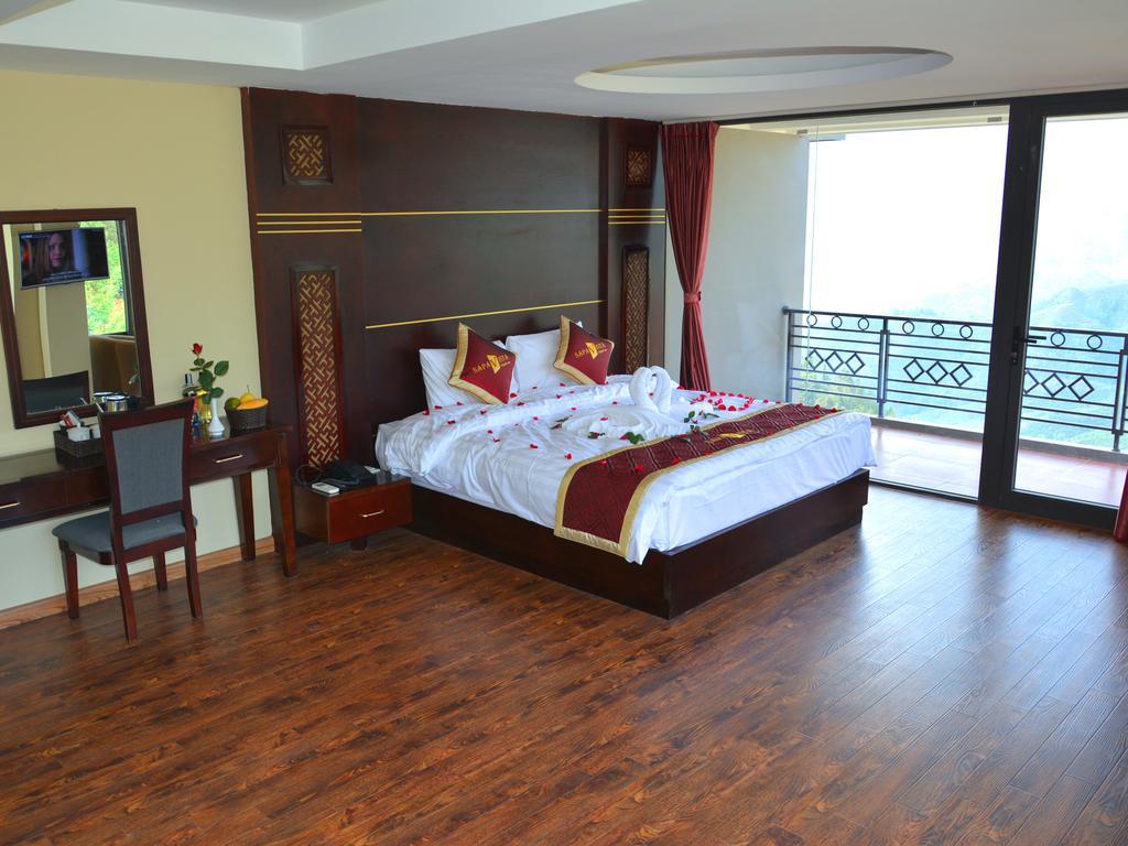 Phòng Junior Suite - Khách sạn Sapa Vista