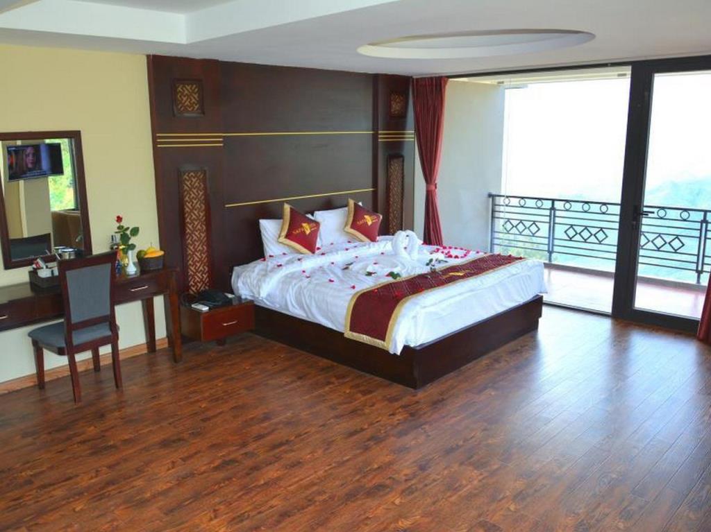 Phòng Junior Suite - Khách sạn Sapa Vista