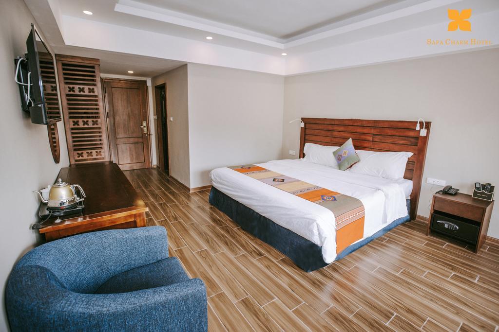 Charm Superior - Khách sạn Sapa Charm
