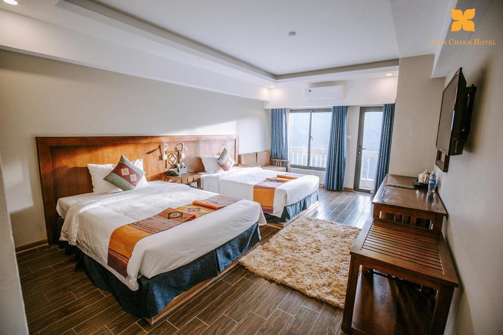 Charm Panorama - Khách sạn Sapa Charm