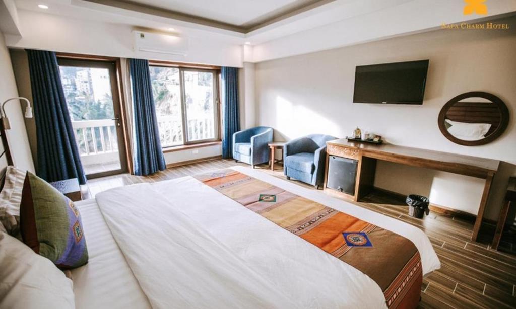 Charm Connecting - Khách sạn Sapa Charm