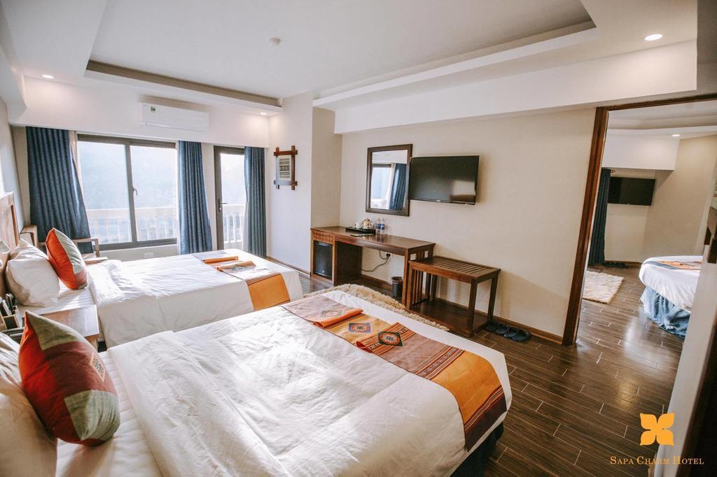 Charm Family Suite - Khách sạn Sapa Charm