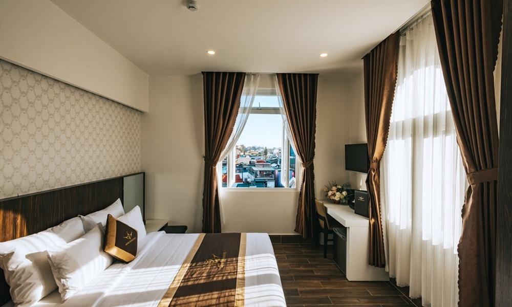 Deluxe Double - Khách sạn Minh Chiến