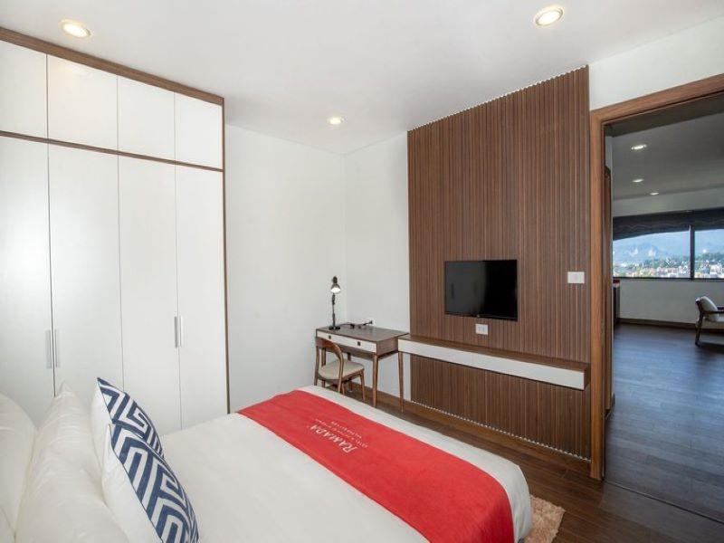 Executive Suite 3 phòng ngủ - 3 giường đôi - Ramada Hotel & Suites By Wyndham Hạ Long Bay View