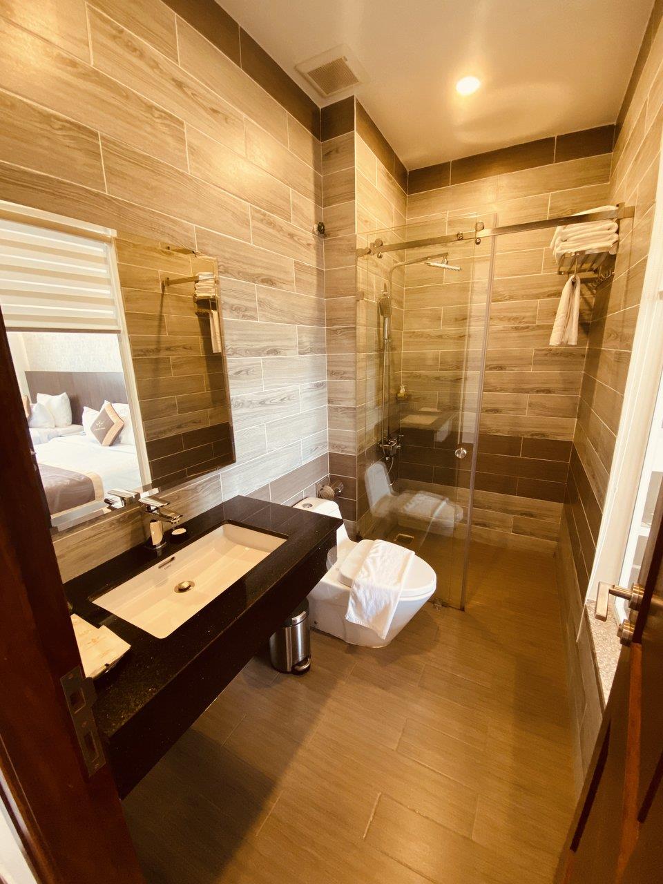 Premium Deluxe Twin - Khách sạn Minh Chiến