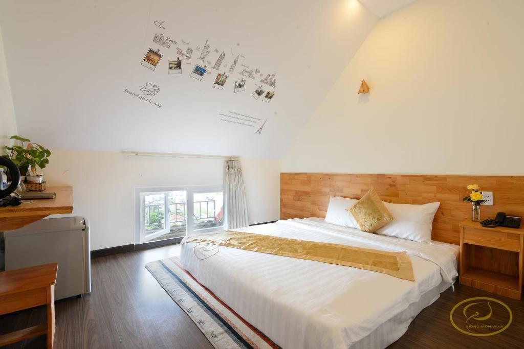 Superior Double With Garden View - Hồng Môn Villas and Resort