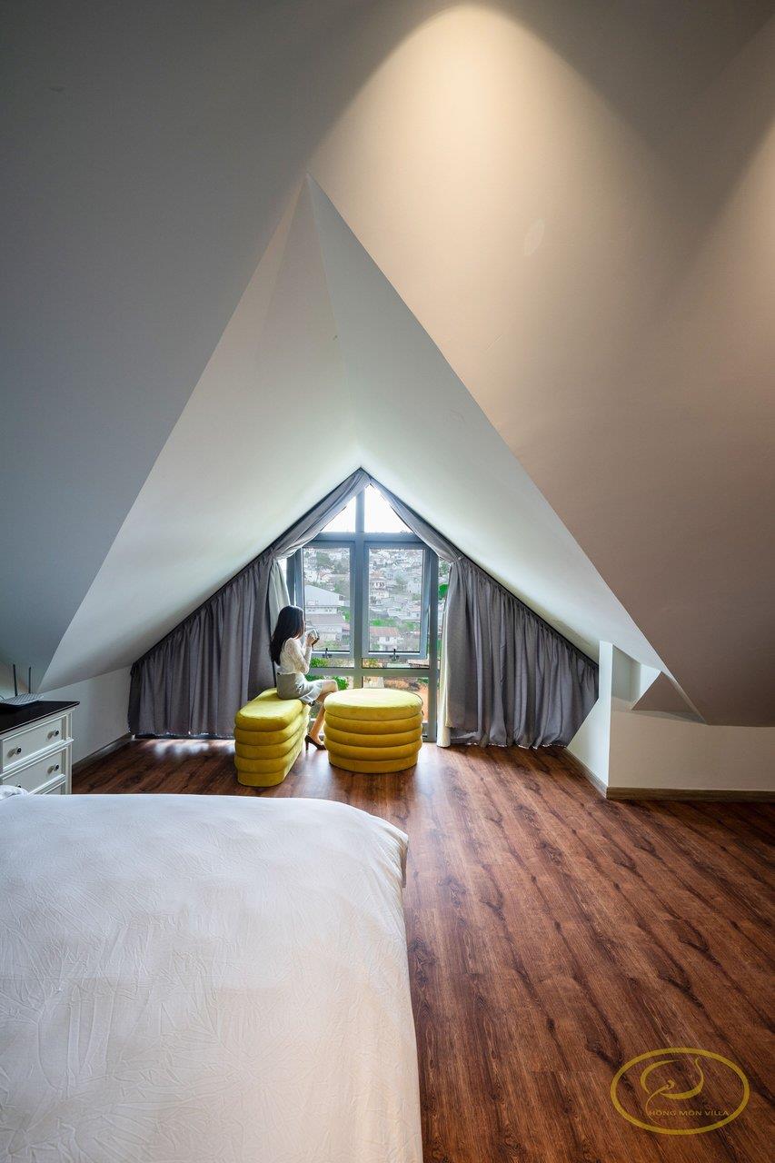Rooftop Double Garden View - Hồng Môn Villas and Resort