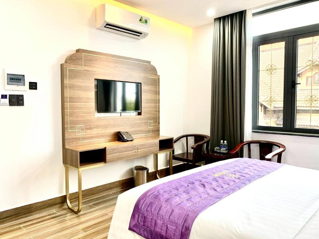 Deluxe Double Room - Khách sạn Golden Inn Huế