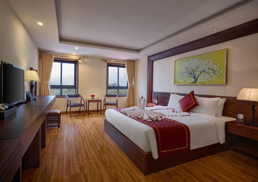 Superior giường đôi/2 giường đơn - Khách sạn Sapa Freesia