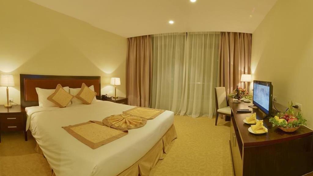 Deluxe Double Room - Khách sạn Red River View Lào Cai