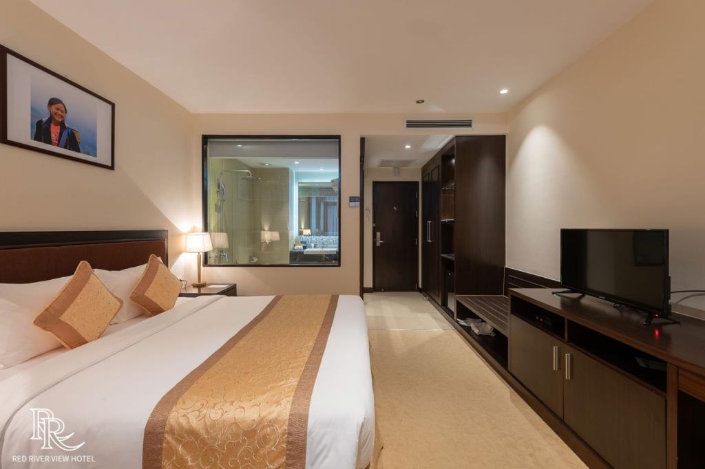 Deluxe Double Room - Khách sạn Red River View Lào Cai