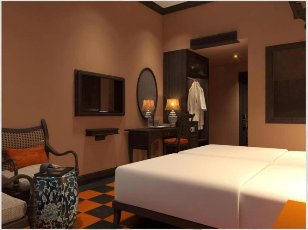 Deluxe Twin Room - Khách Sạn Spatel d'Annam - Imperial Boutique Spa