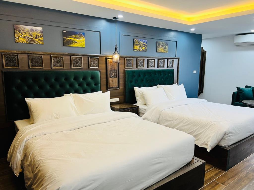 Deluxe double/ Twin City - Sapa Grand Hills Hotel & Apartment