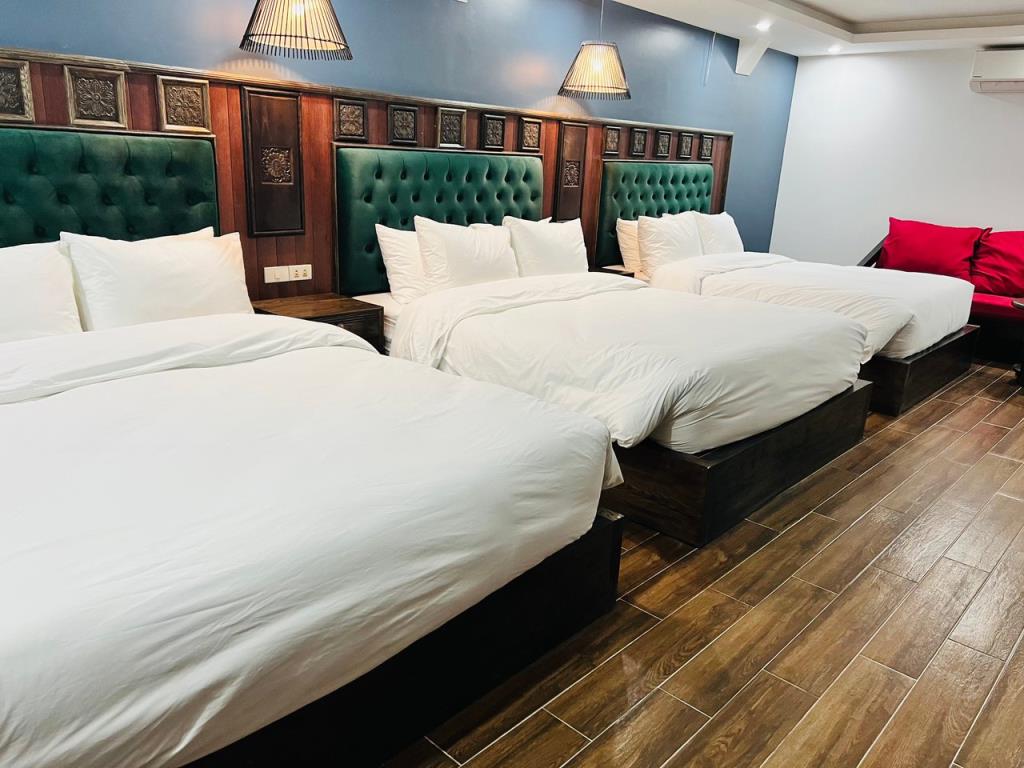 Deluxe double/ Twin City - Sapa Grand Hills Hotel & Apartment