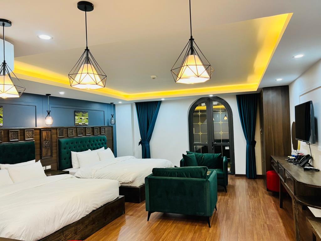 Deluxe double / twin MTV - Sapa Grand Hills Hotel & Apartment