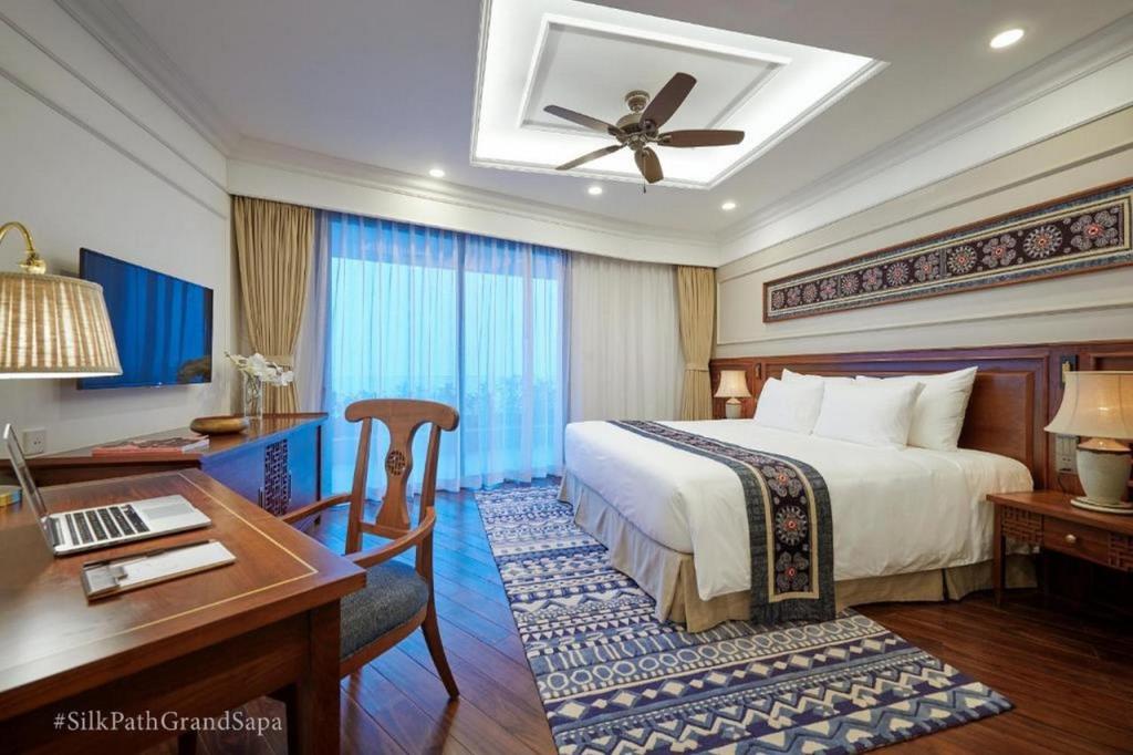 Phòng Junior Suite Ban công một phần hướng Núi - Silk Path Grand Resort & Spa Sapa