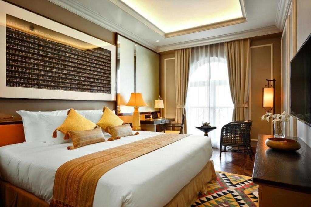 Phòng Executive Suite có ban công - Silk Path Grand Resort & Spa Sapa