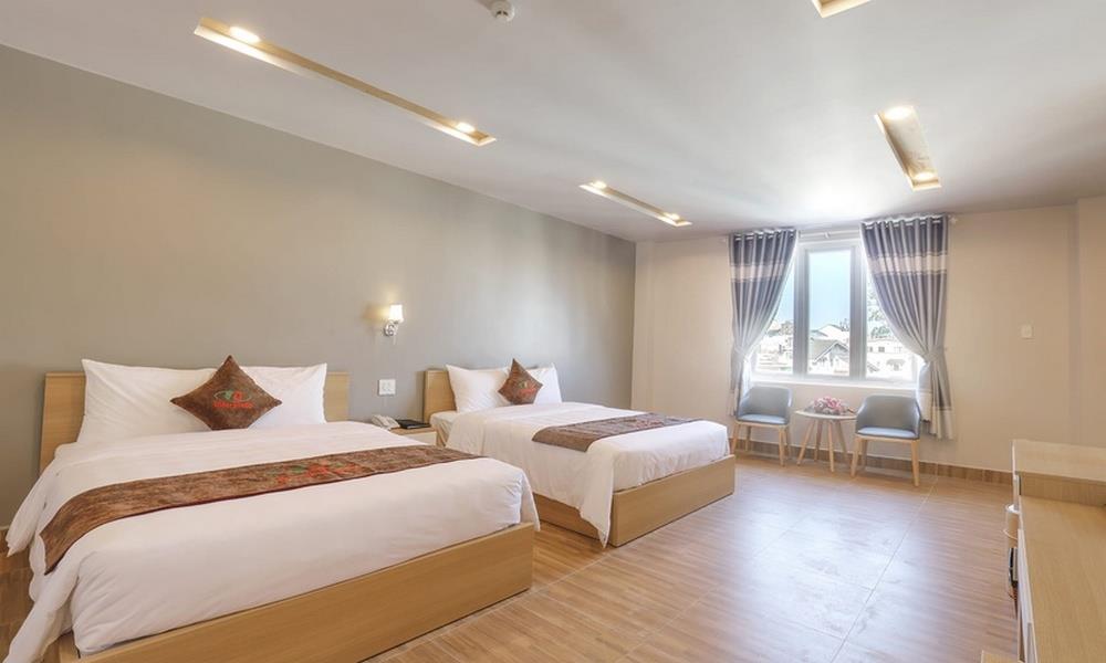 Family Quad - Khách sạn Interstella Đà Lạt