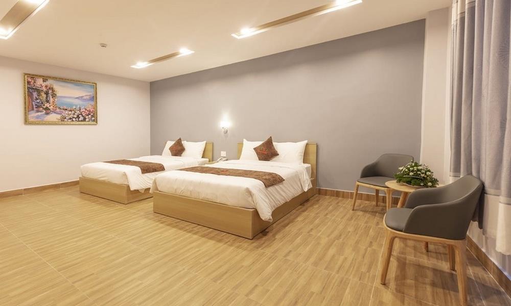 Family Quad - Khách sạn Interstella Đà Lạt