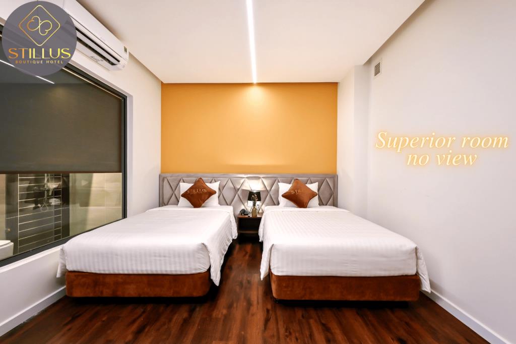 Superior Twin Room - Khách Sạn Stillus Boutique Đà Lạt