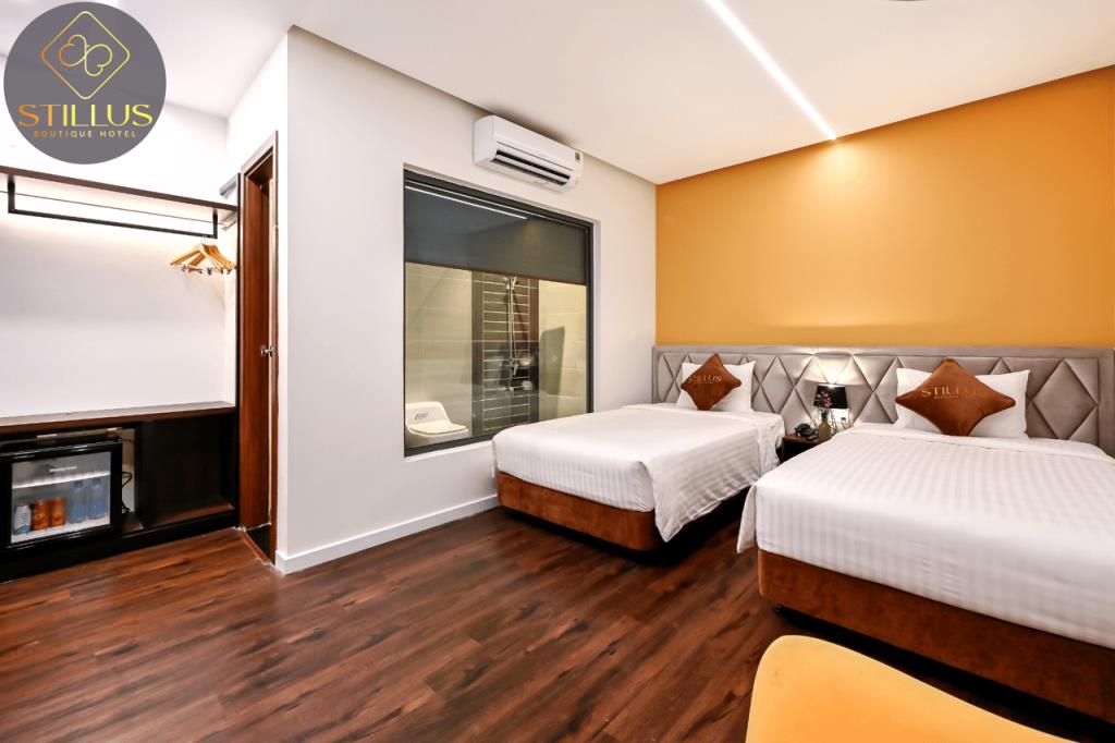 Superior Twin Room - Khách Sạn Stillus Boutique Đà Lạt