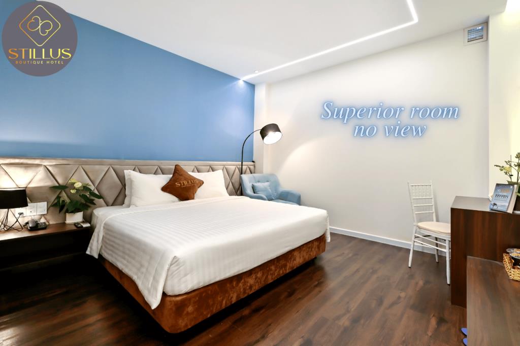 Superior Double Room - Khách Sạn Stillus Boutique Đà Lạt