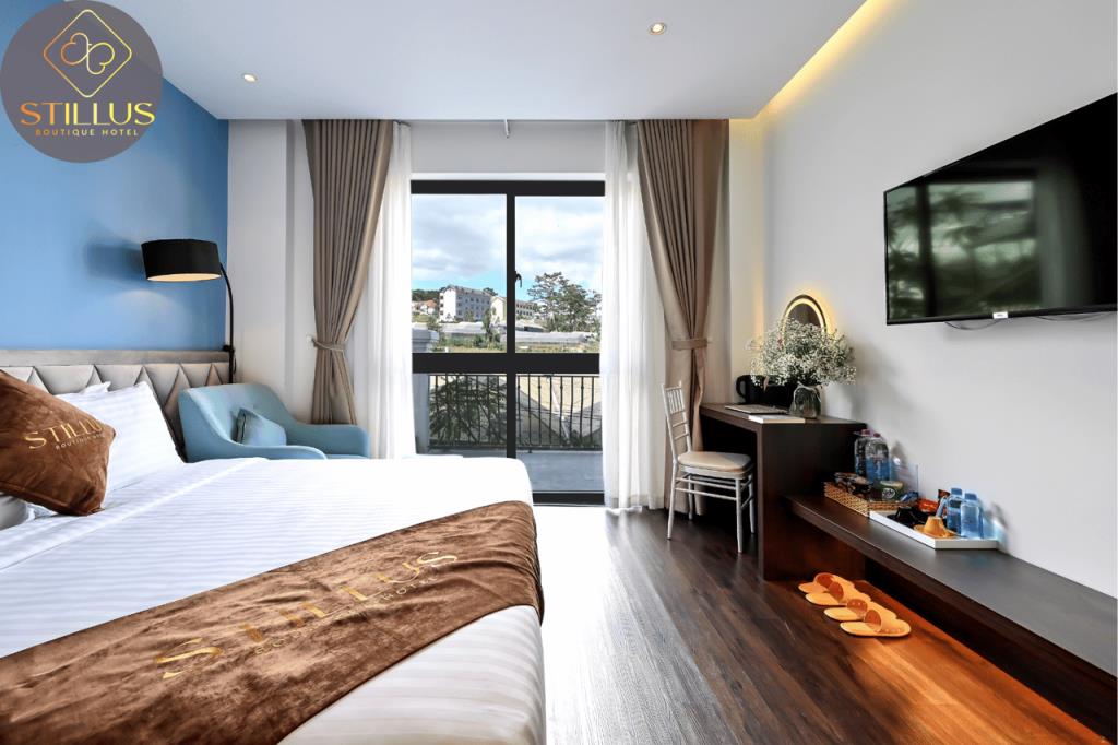 Deluxe Double Room - Khách Sạn Stillus Boutique Đà Lạt