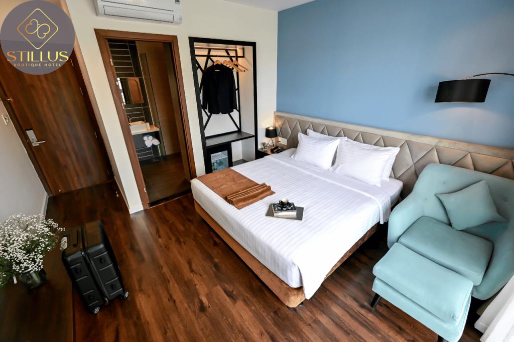 Deluxe Double Room - Khách Sạn Stillus Boutique Đà Lạt