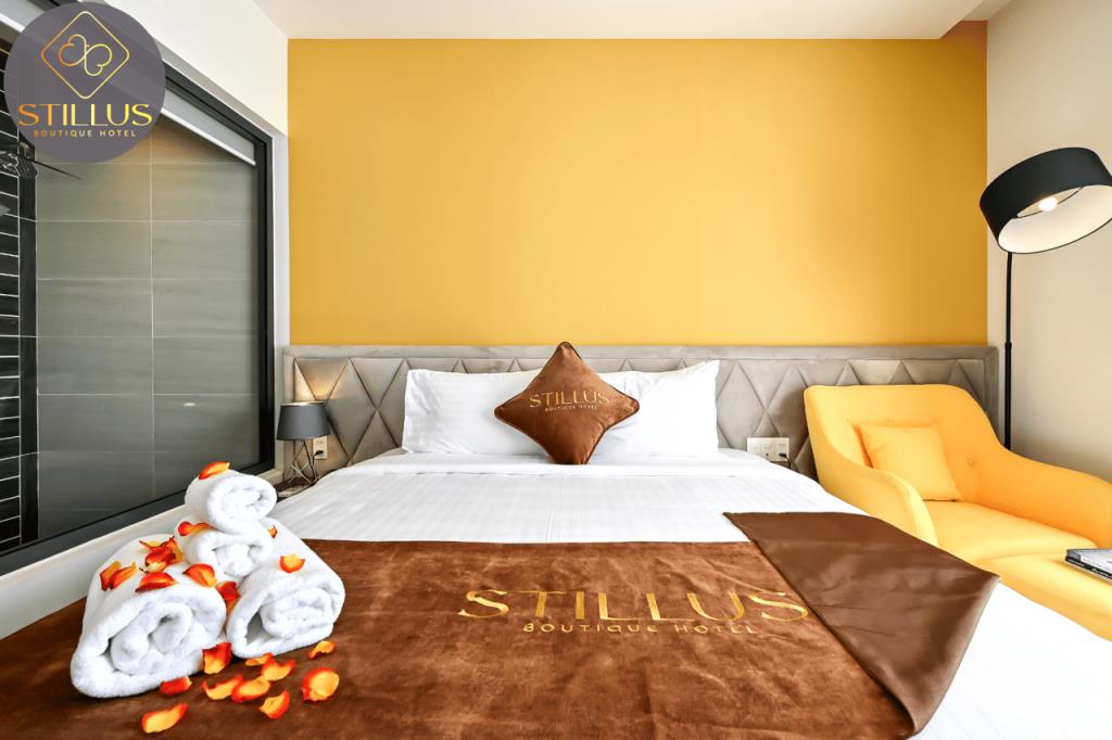 Premier Double room - Khách Sạn Stillus Boutique Đà Lạt