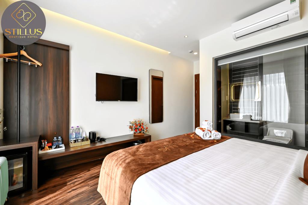 Premier Double room - Khách Sạn Stillus Boutique Đà Lạt