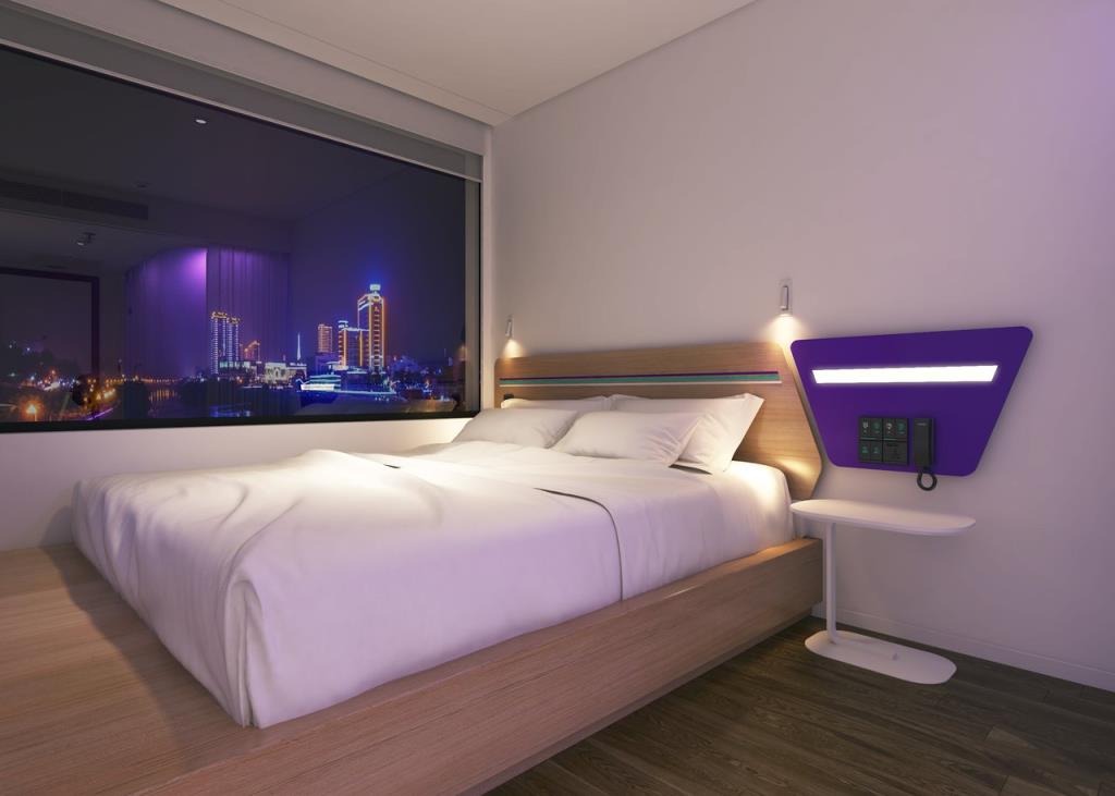 Jo King Bed Room - Khách Sạn SOJO Lào Cai