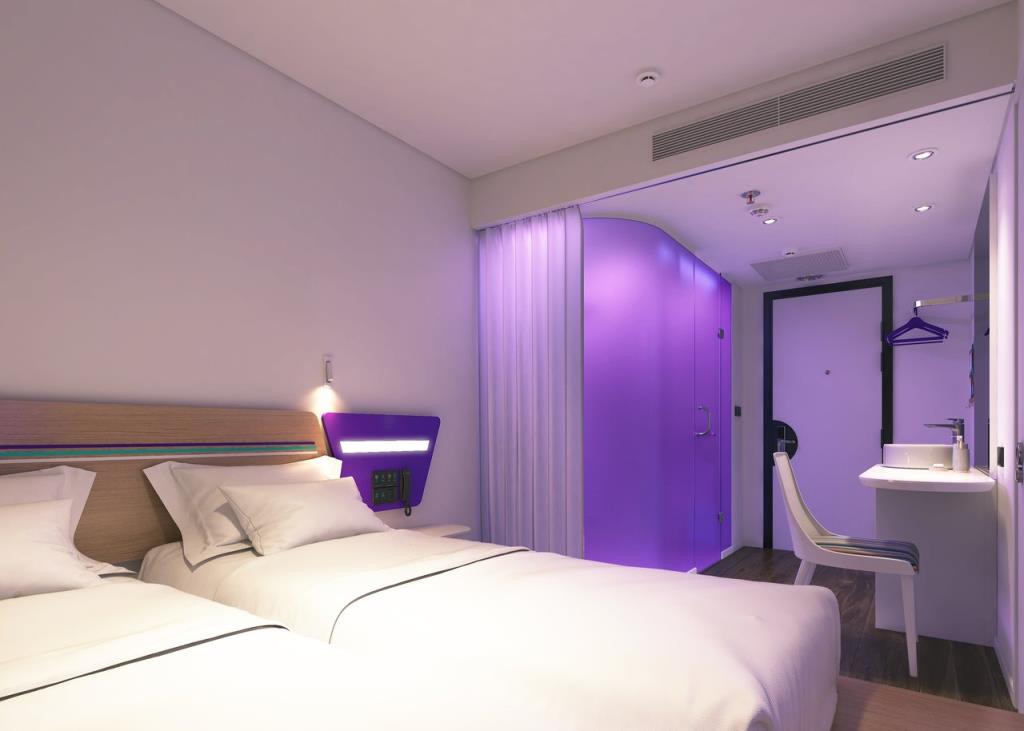Jo Twin Bed Room - Khách Sạn SOJO Lào Cai