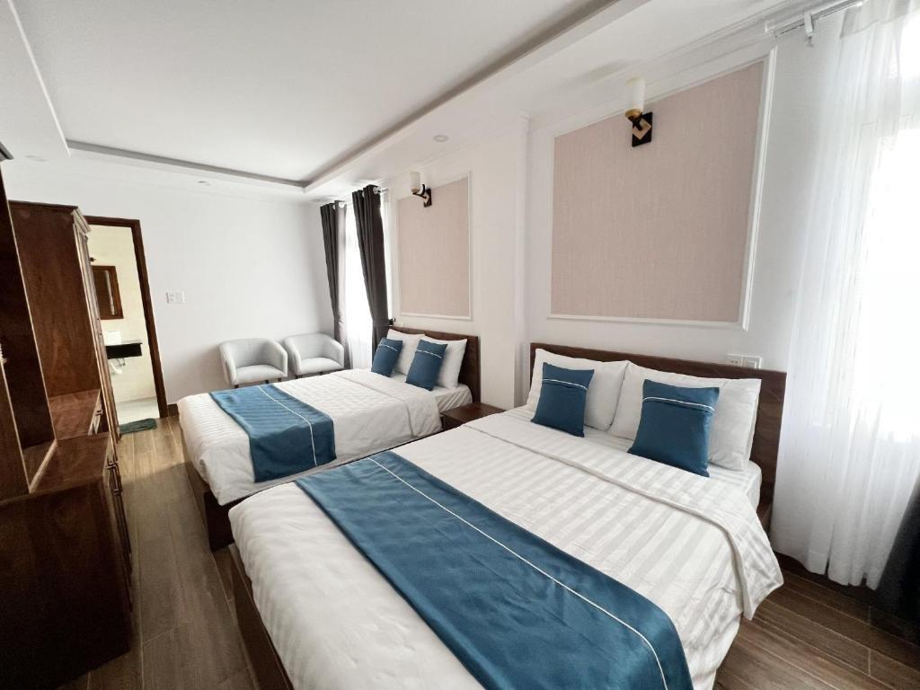 Grand Deluxe Family Room - Khách Sạn Hodota The Blessed Virgin