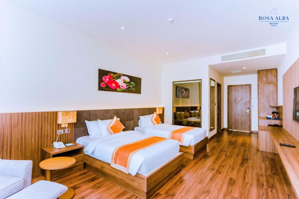 Phòng Studio Twin Ocean View - Rosa Alba Resort & Villas Tuy Hoa