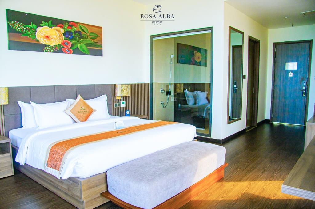 Phòng Rosa Alba Suite Ocean View - Rosa Alba Resort & Villas Tuy Hoa