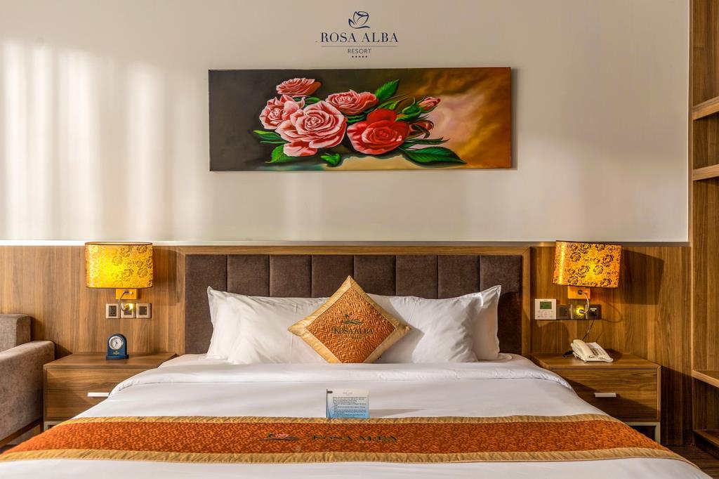Beach front villa 3 bedroom - Rosa Alba Resort & Villas Tuy Hoa