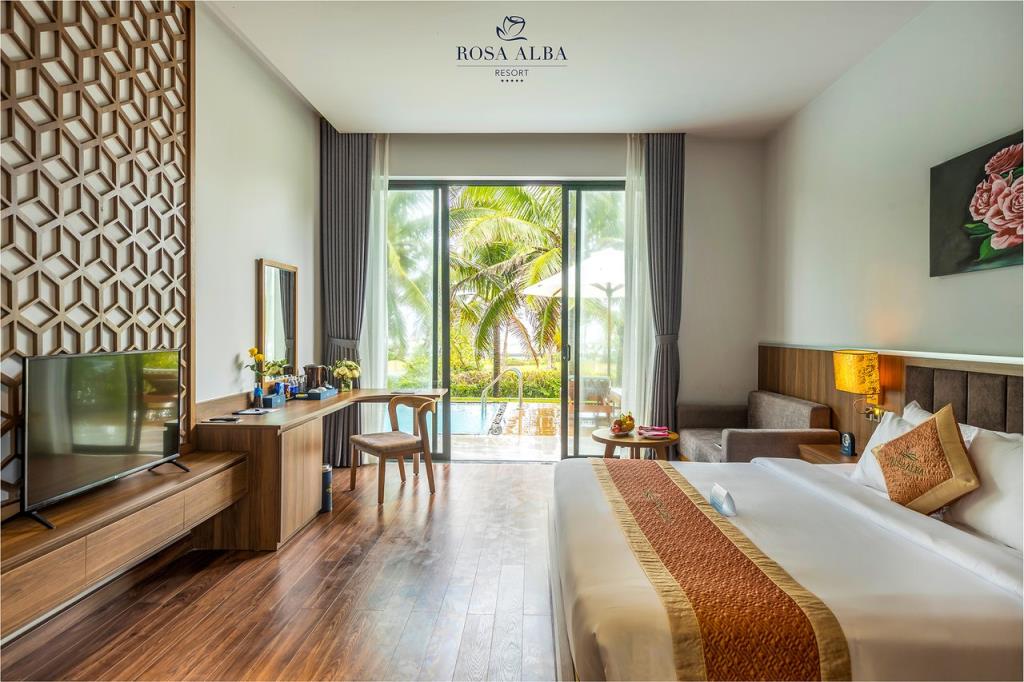 Beach front villa 3 bedroom - Rosa Alba Resort & Villas Tuy Hoa