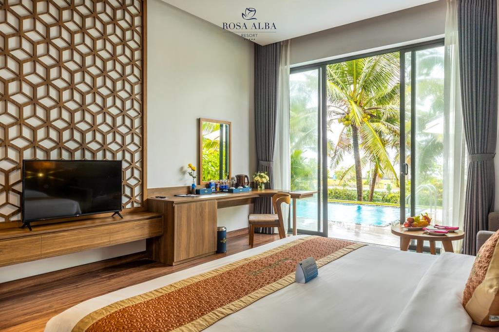 Beach front villa 3 bedroom - Rosa Alba Resort & Villas Tuy Hoa