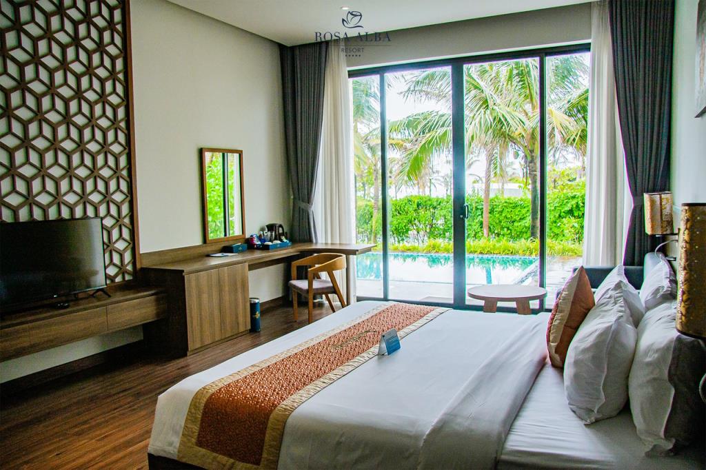 Beach Front Villa 4 bedrooms - Rosa Alba Resort & Villas Tuy Hoa